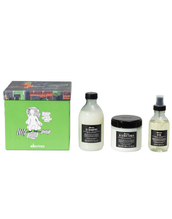 Davines Holiday - Oi Kit the Lazy Box